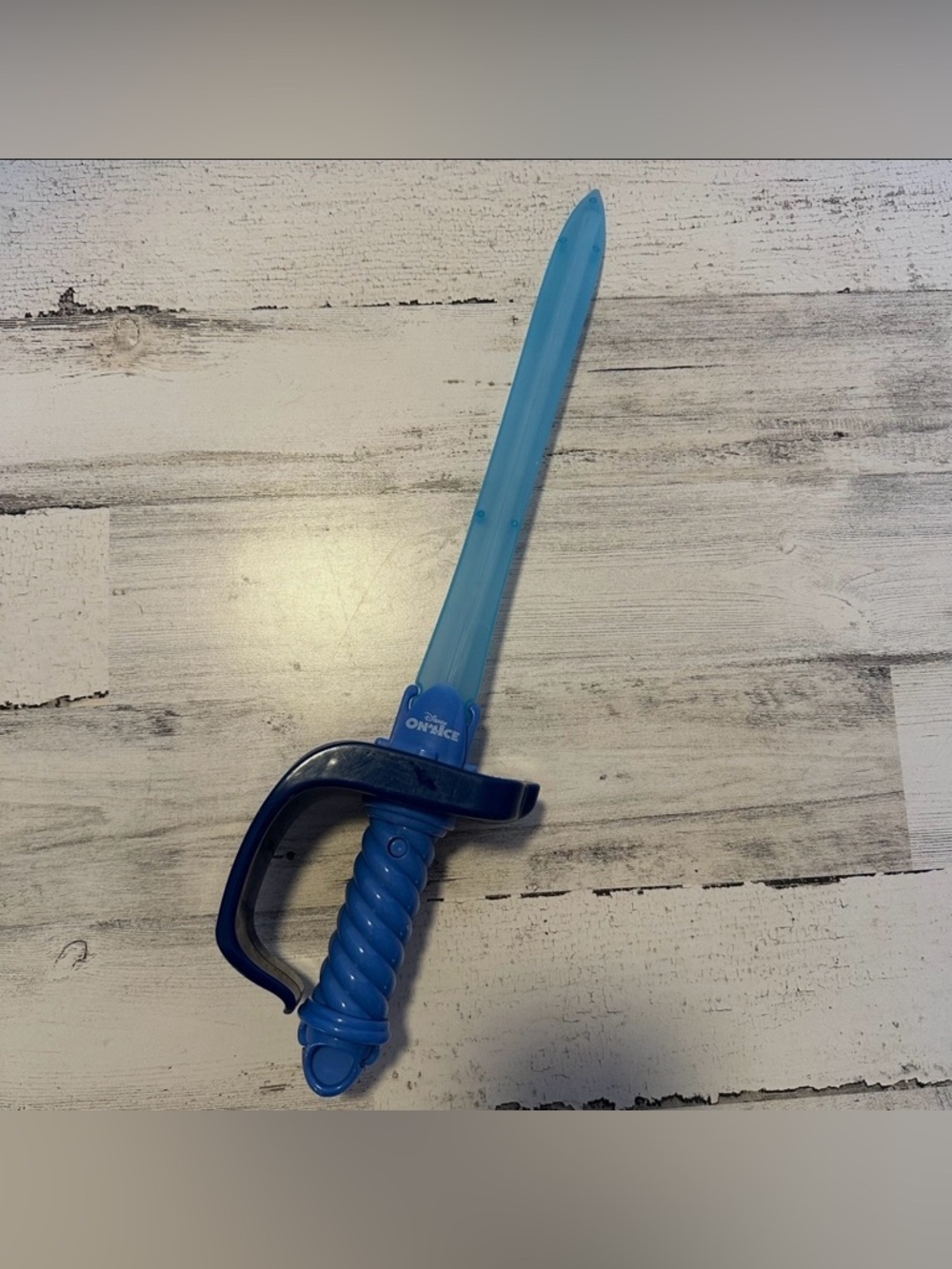 DISNEY on ICE Frozen Magical Blue Pirate Sword Lights and Sounds Working Toy